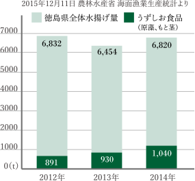 徳島県認証鳴門わかめ